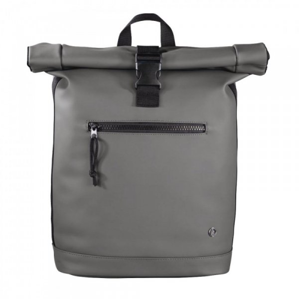 Hama Plecak do laptopa Merida 15.6 Roll-Top szary