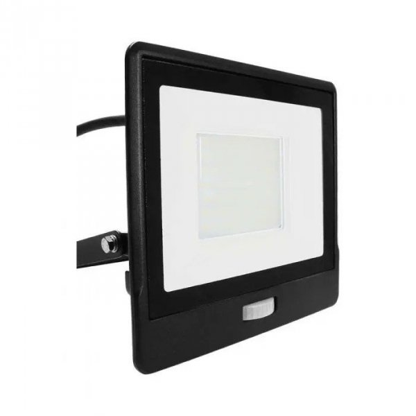 V-tac Projektor LED 50W 6500K 4000lm Czarny