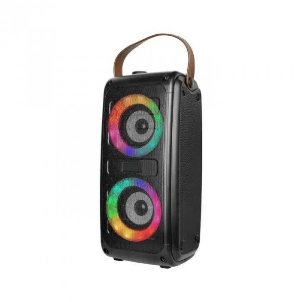 V-tac Przenośny głośnik Bluetooth Czarny