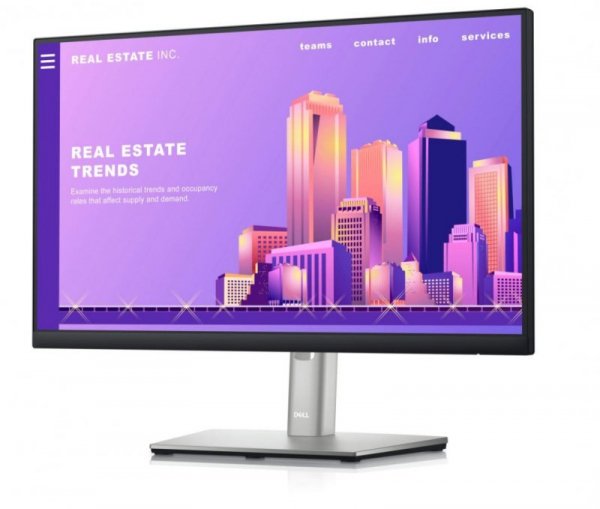 Dell Monitor P2222H 22 cali LED IPS 16:9/1920x1080/DP/VGA/3Y