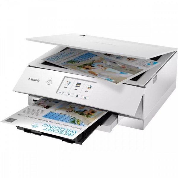 Canon Drukarka PIXMA TS8351A EUR biała 3775C096