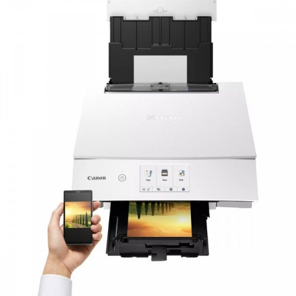 Canon Drukarka PIXMA TS8351A EUR biała 3775C096