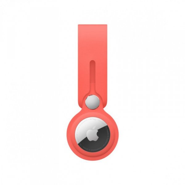 Apple Pasek AirTag Loop - Różowy cytrus