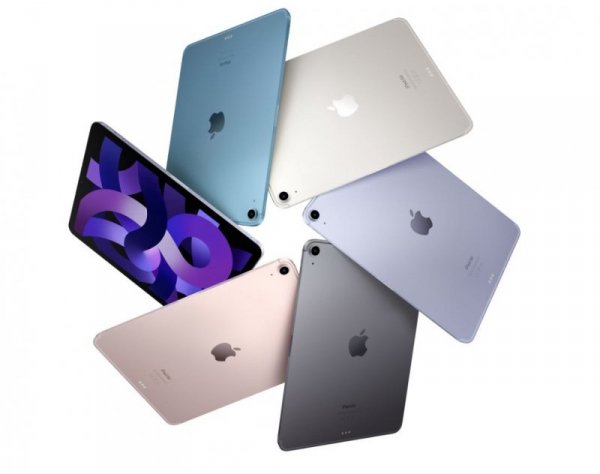 Apple iPad Air 10.9 cala Wi-Fi + Cellular 64GB - Fioletowy