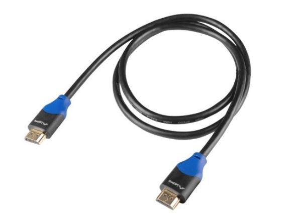 Lanberg Kabel HDMI M/M V2.0 1m 4K pełna miedź czarny box