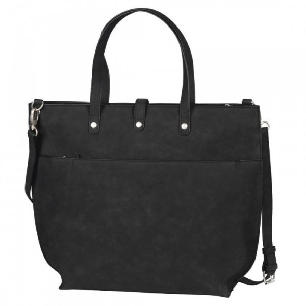 Hama Torba damska do laptopa Classy 15.6 cala Czarna