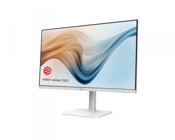 MSI Monitor 27 cali Modern MD271QPW FLAT/LED/WQHD/NonTouch/75Hz/biały