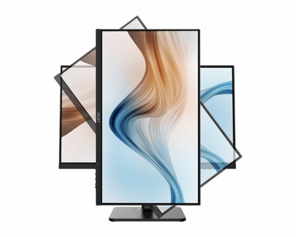 MSI Monitor 23.8 cali Modern MD241P FLAT/LED/FHD/NonTouch/75Hz/czarny