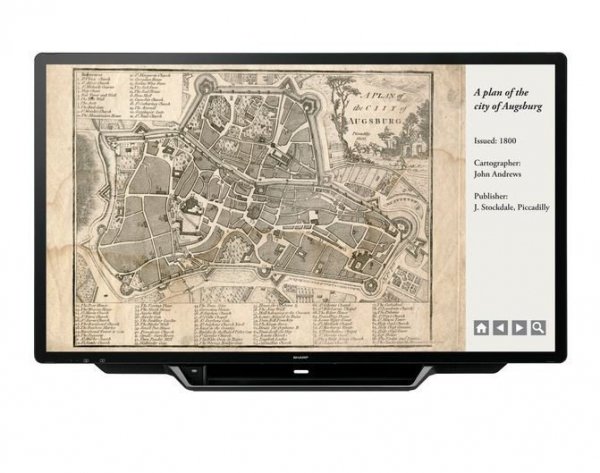 Sharp Monitor interaktywny PN70TH5 70 cali UHD 350cd/m2 PCAP Touch 30 touch points 24/7   mini-OPS