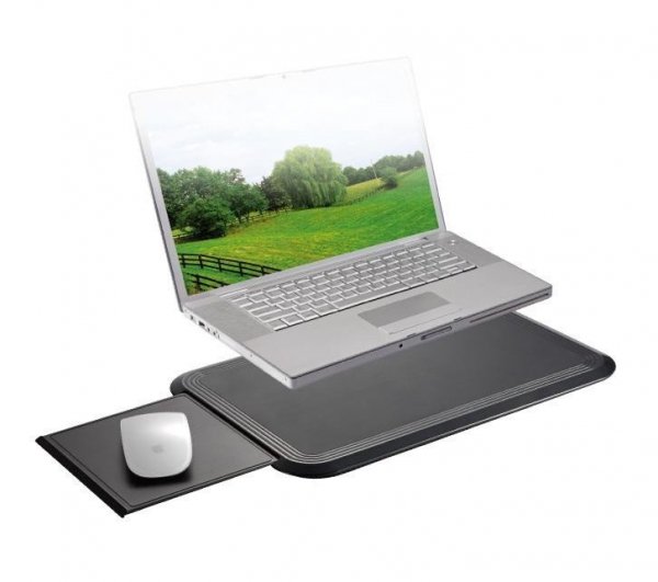 Targus Podstawka Lap Pad z tacą 13-15 cali,  czarna