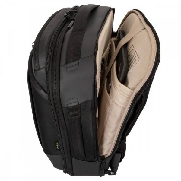 Targus Plecak do notebooka 15.6 cali EcoSmart Mobile Tech Traveler XL Backpack, czarny