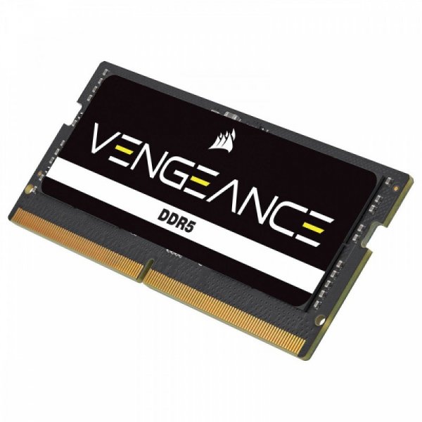 Corsair Pamięć DDR5 Vengeance 16GB/4800 (1*16) CL40 SODIMM, czarna