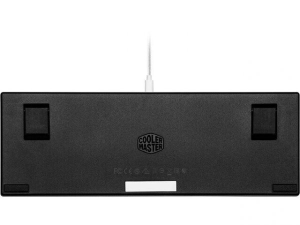 Cooler Master Klawiatura SK620 podświetlenie RGB low profile switch red