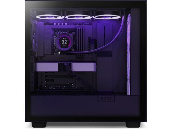 NZXT Obudowa H7 Flow z oknem Czarna