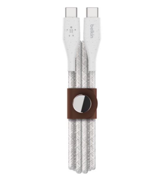 Belkin Kabel Boost Charge USB-C/USB-C DURATEK 1,2m Biały