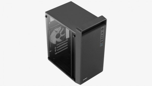 AeroCool Obudowa CS-109 Black RGB USB 3.0 Mini Tower
