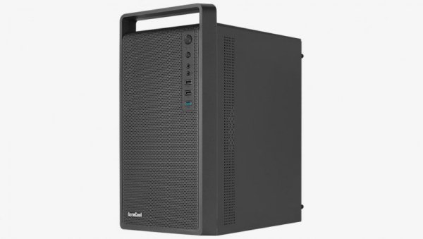 AeroCool Obudowa CS-109 Black RGB USB 3.0 Mini Tower