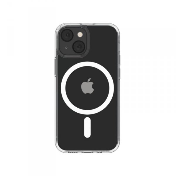 Belkin Etui SheerForce MagSafe Anty-mikrobiologiczne do iPhone 13 mini, przeźroczyste