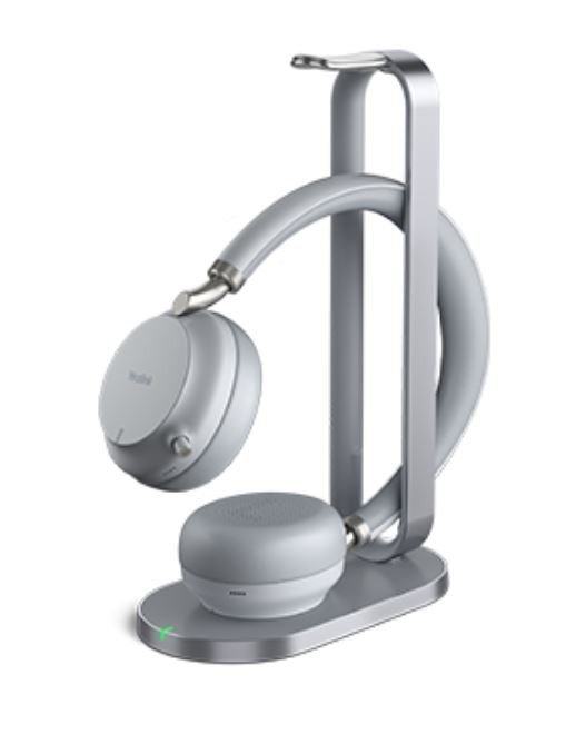 Yealink Słuchawki bezprzewodowe BH72 Lite Teams szare USB-C