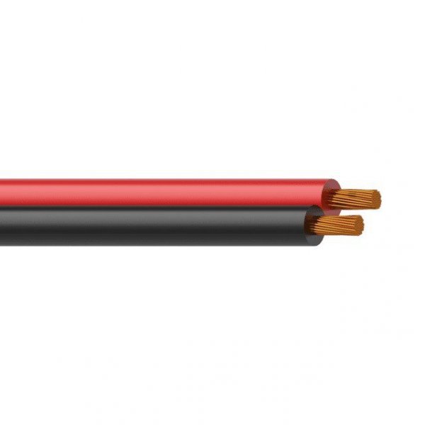 PROCAB Kabel głośnikowy 2X0.75 MM 18 AWG CCA, 500 m - ALS07/5