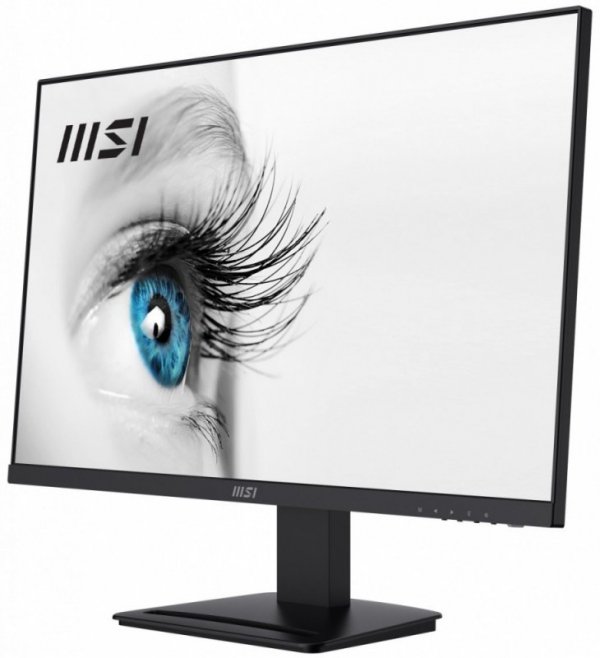 MSI Monitor PRO MP273 27 cali IPS /FHD/75Hz/HDMI DP/czarny