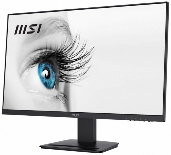 MSI Monitor PRO MP273 27 cali IPS /FHD/75Hz/HDMI DP/czarny