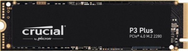 Crucial Dysk SSD P3 PLUS 2TB M.2 NVMe 2280 PCIe 4.0 5000/4200