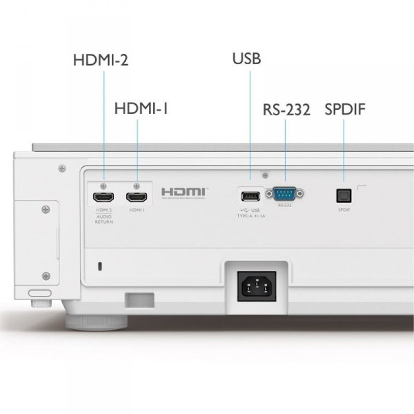 Benq Projektor V7000i LASER 4K 2500AL/2000000:1/HDMI