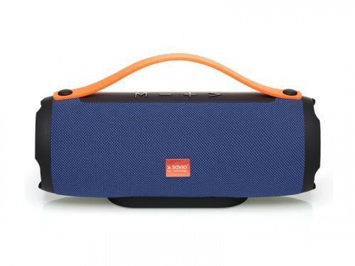 Savio Głośnik bezprzewodowy Bluetooth BS-021, niebieski