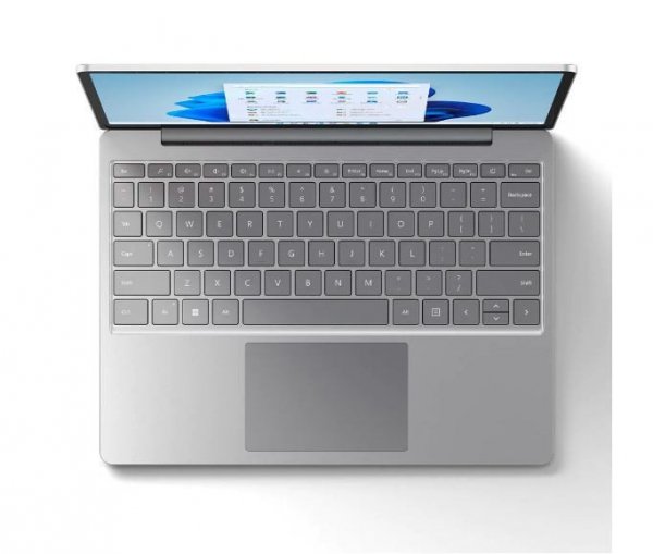 Microsoft Notebook Surface Laptop GO 2 Win11Pro i5-1135G7/8GB/128GB/INT/12.4&#039; Commercial Platinum 8QD-00031