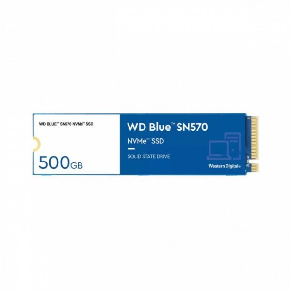 Western Digital Dysk SSD WD Blue 500GB SN570 2280 NVMe m.2 Gen3