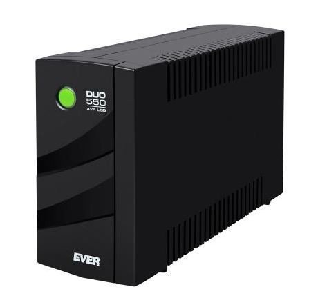 EVER Zasilacz UPS EVER DUO 550 AVR + LISTWA CLASSIC 1,5m