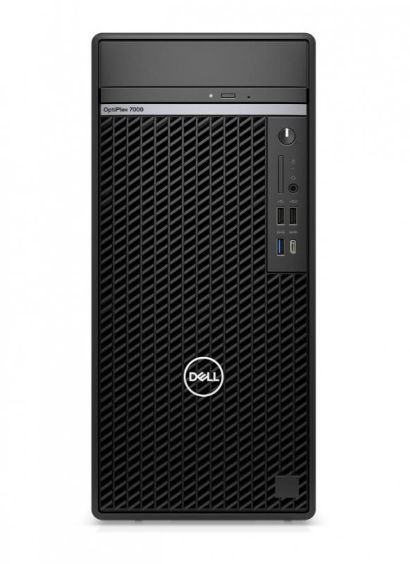 Dell Komputer Optiplex 7000 MT/Core i5-12500/8GB/256GB SSD/Integrated/DVD RW/No Wifi/Wireless Kb & Mouse/W11Pro/vPro/3Y