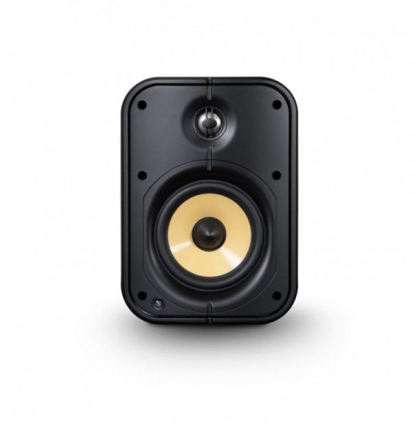 Bluesound Professional Głośnik sieciowy BSP500B (IP65) ze zintegrowanym źródłem audio, PoE+, PoE++, czarny