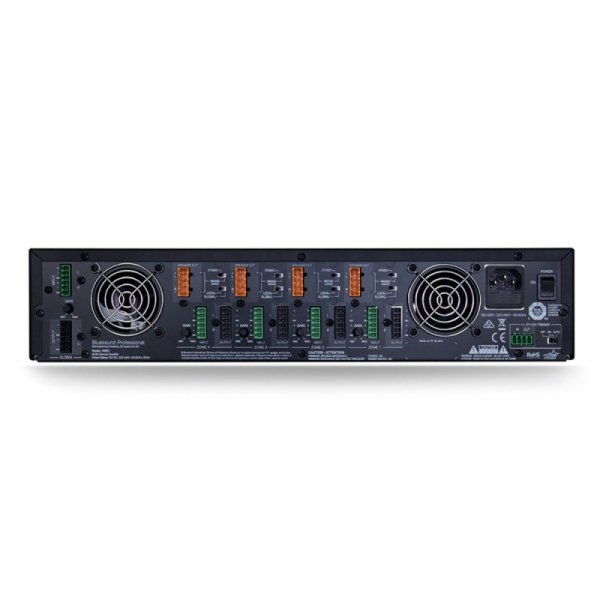 Bluesound Professional Wzmacniacz audio A860 - 8-kanałowy 8x50W