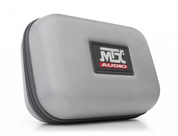 MTX Słuchawki Hi-Fi  iX1 PINK - z redukcją szumów i bogatym basem, pilot do Apple, Różowe