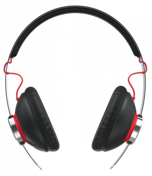 MTX Słuchawki Hi-Fi  iX3 - ultra-lekkie, Czarne