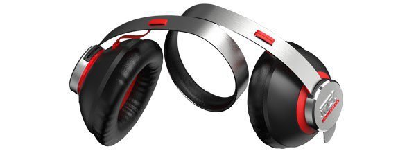 MTX Słuchawki Hi-Fi  iX3 - ultra-lekkie, Czarne