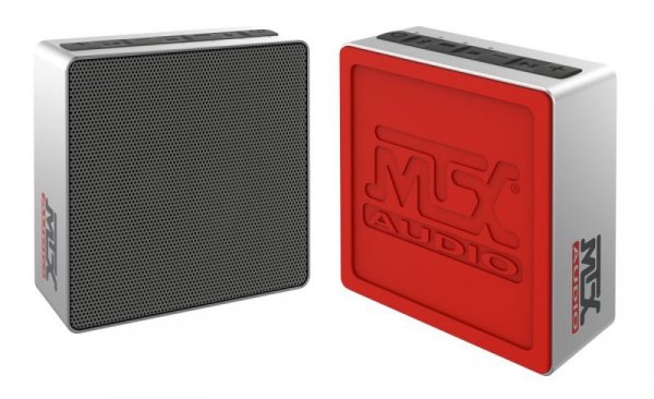 MTX Bezprzewodowy, przenośny głośnik iP1 - Bluetooth, microSD, AUX