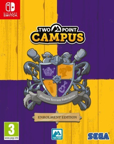 Cenega Gra Nintendo Switch Two Point Campus Enrolment Edition