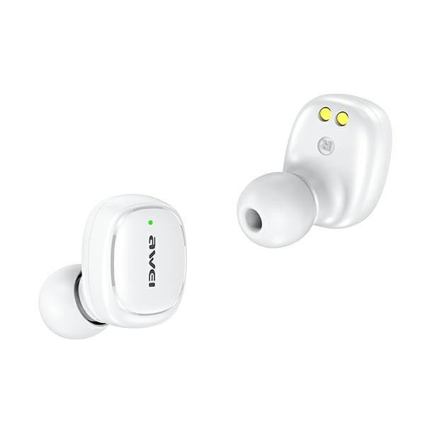 AWEI Słuchawki Bluetooth 5.0 T13 TWS Białe