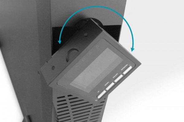 Digitus Zasilacz awaryjny UPS Online Rack 19&quot;/Tower, 10kVA/10kW, 2U, bez baterii (moduł baterii DN-170108)