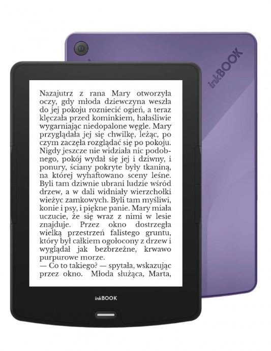 InkBOOK Czytnik Calypso plus violet