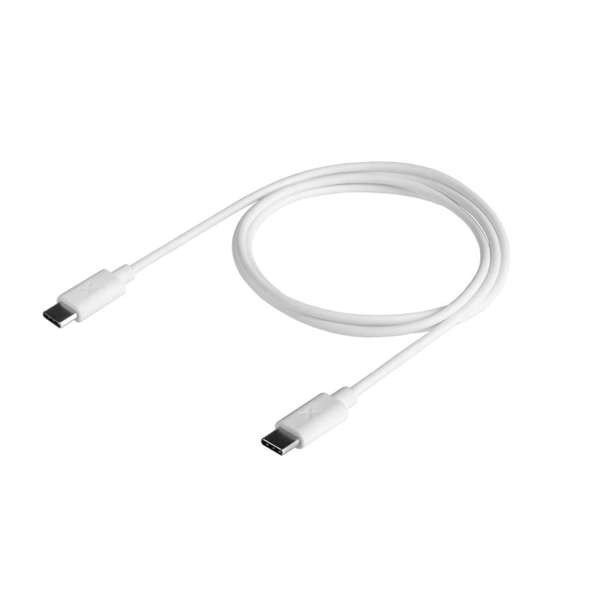 Xtorm Kabel Essential USB-C PD 100W 1m, biały