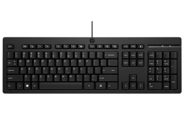 HP Inc. Klawiatura przewodowa 125  266C9AA#ABE