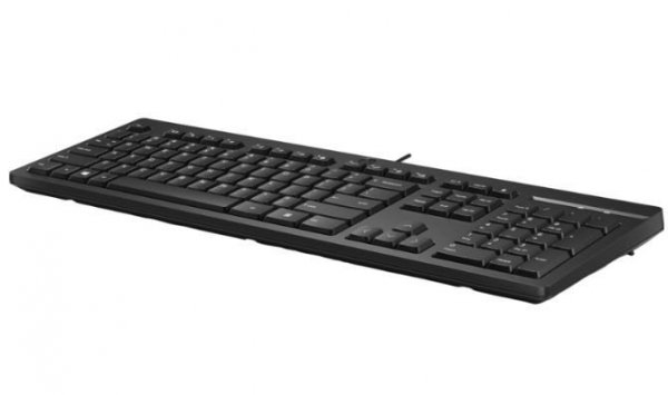 HP Inc. Klawiatura przewodowa 125  266C9AA#UUZ