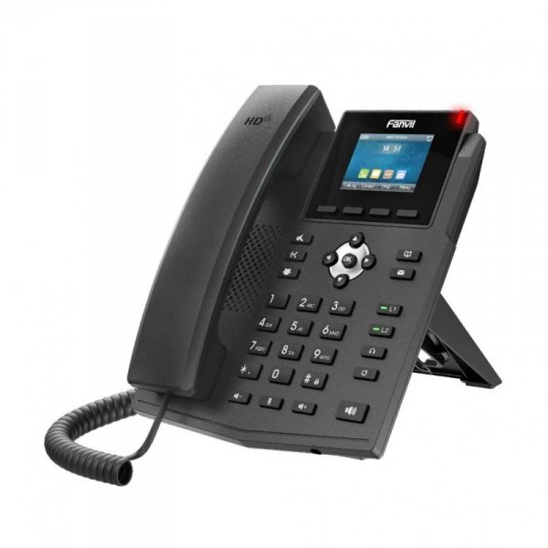 Fanvil Telefon X3SW VoIP IPV6 LCD 100MB/S