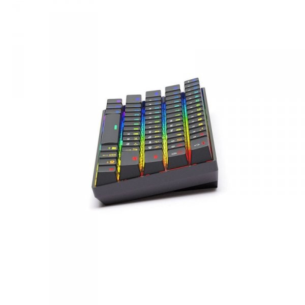 Savio Klawiatura mechaniczna Blackout Brown Outemu