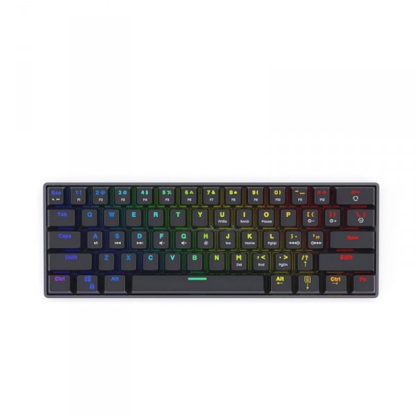 Savio Klawiatura mechaniczna Blackout RED Outemu