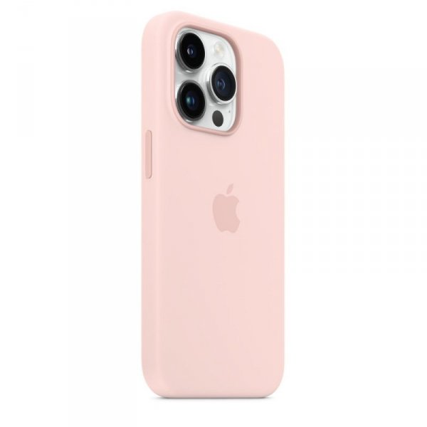 Apple Etui silikonowe z MagSafe do iPhone 14 Pro - kredowy róż